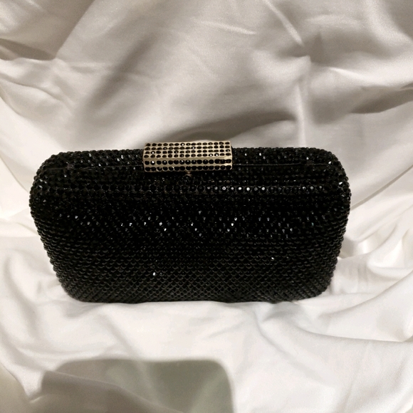 Judith Leiber Black Swarovski Crystal - Picture 5 of 5